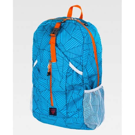 Mochila plegable y multibolsillos de 21 litros WorkTeam WFA416 | Suministros Laborales