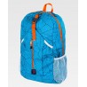 Mochila plegable y multibolsillos combinada con estampado, cierre enrollable y capacidad de 21 litros WorkTeam WFA416
