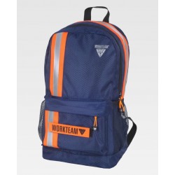 Mochila multibolsillos de 17 litros WorkTeam WFA440 | Suministros Laborales