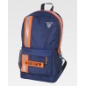 Mochila multibolsillos de 17 litros con cinta reflectante-fluorescente y velcro identificador WorkTeam WFA440