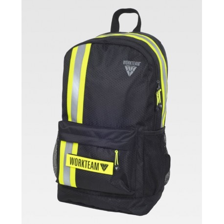 Mochila multibolsillos de 17 litros WorkTeam WFA440 | Suministros Laborales