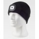 Gorro con luz LED extraíble WorkTeam WFA921 | Suministros Laborales