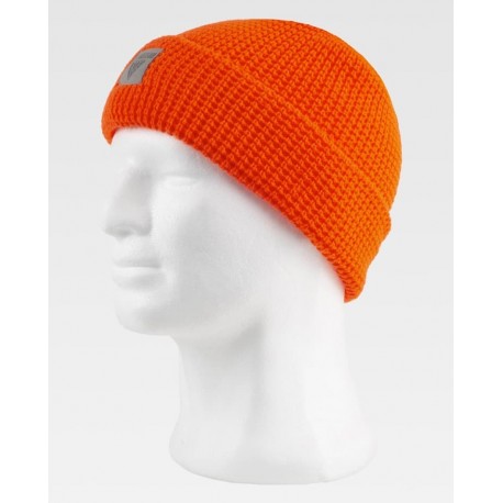 Gorro de punto con textura WorkTeam WFA922 | Suministros Laborales