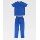 Conjunto sanitario casaca y pantalón elástico WorkTeam B9130 | Suministros Laborales