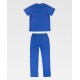 Conjunto sanitario casaca y pantalón elástico WorkTeam B9130 | Suministros Laborales