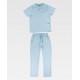 Conjunto sanitario casaca y pantalón elástico WorkTeam B9130 | Suministros Laborales