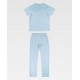 Conjunto sanitario casaca y pantalón elástico WorkTeam B9130 | Suministros Laborales