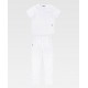 Conjunto sanitario casaca y pantalón elástico WorkTeam B9130 | Suministros Laborales