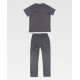 Conjunto sanitario casaca y pantalón elástico WorkTeam B9130 | Suministros Laborales