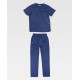 Conjunto sanitario casaca y pantalón elástico WorkTeam B9130 | Suministros Laborales