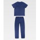 Conjunto sanitario casaca y pantalón elástico WorkTeam B9130 | Suministros Laborales