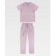 Conjunto sanitario casaca y pantalón elástico WorkTeam B9130 | Suministros Laborales