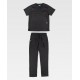 Conjunto sanitario casaca y pantalón elástico WorkTeam B9130 | Suministros Laborales