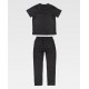 Conjunto sanitario casaca y pantalón elástico WorkTeam B9130 | Suministros Laborales