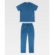Conjunto sanitario casaca y pantalón elástico WorkTeam B9130 | Suministros Laborales