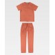 Conjunto sanitario casaca y pantalón elástico WorkTeam B9130 | Suministros Laborales