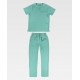 Conjunto sanitario casaca y pantalón elástico WorkTeam B9130 | Suministros Laborales