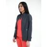 Chaqueta de mujer con cierre de cremallera. Elástica por construcción. WorkTeam B9136