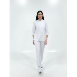 Pantalón elástico de mujer WorkTeam B9521 | Suministros Laborales