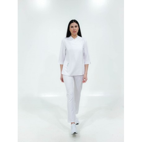 Pantalón elástico de mujer WorkTeam B9521 | Suministros Laborales