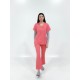 Pantalón de campana elástico de mujer WorkTeam B9522 | Suministros Laborales
