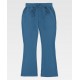 Pantalón de campana elástico de mujer WorkTeam B9522 | Suministros Laborales