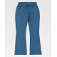 Pantalón de campana elástico de mujer WorkTeam B9522 | Suministros Laborales