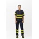 Pantalón alta visibilidad slim fit elástico WorkTeam C3223 | Suministros Laborales