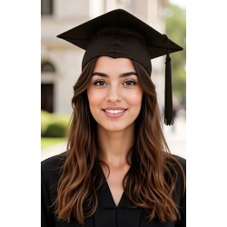 Birrete de graduación con borla Valento Yale