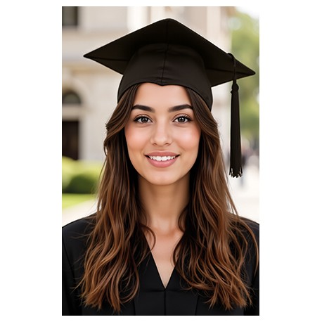 Birrete de graduación con borla Valento Yale