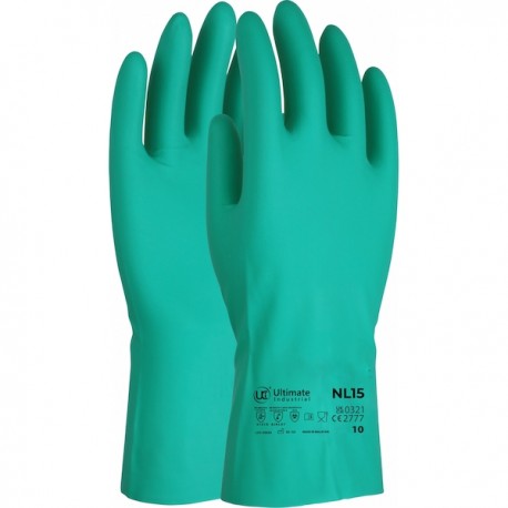 Guantelete de nitrilo Industrial Starter NITRANL15 | Suministros Laborales