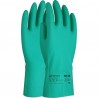 Guantelete de nitrilo para protección química Industrial Starter NITRANL15