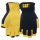Guante medio dedo CAT012206 | Suministros Laborales