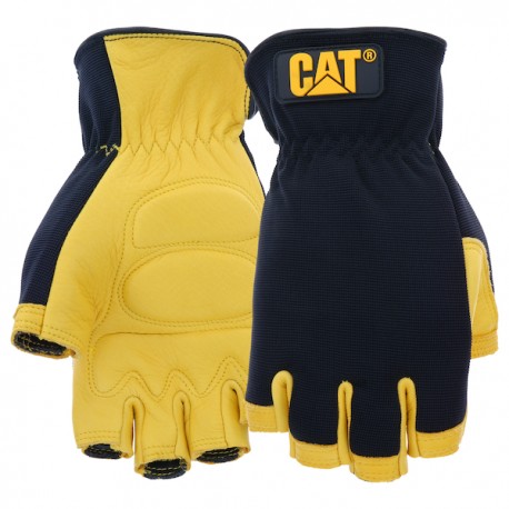 Guante medio dedo CAT012206 | Suministros Laborales