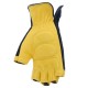 Guante medio dedo CAT012206 | Suministros Laborales
