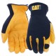 Guante cuero de ciervo CAT012205 | Suministros Laborales