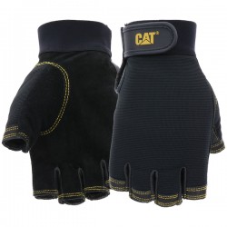 Guante medio dedo piel de cerdo CAT012202 | Suministros Laborales