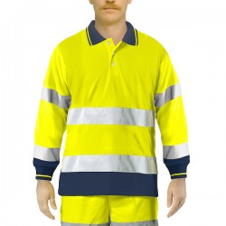 Polo alta visibilidad Industrial Starter 8587N | Suministros Laborales