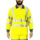 Polo alta visibilidad Industrial Starter 8586 | Suministros Laborales