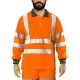 Polo alta visibilidad Industrial Starter 8586 | Suministros Laborales
