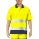 Polo alta visibilidad Industrial Starter 8584N | Suministros Laborales