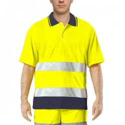 Polo alta visibilidad Industrial Starter 8584N | Suministros Laborales