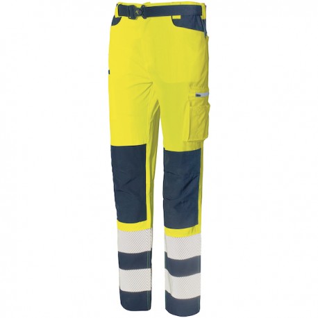 Pantalón alta visibilidad Industrial Starter 8450B | Suministros Laborales