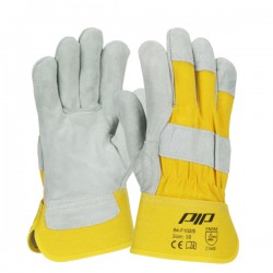 Guante piel de vaca y lona 84-F102/S | Suministros Laborales