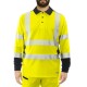 Polo alta visibilidad Industrial Starter 8195 | Suministros Laborales