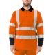 Polo alta visibilidad Industrial Starter 8195 | Suministros Laborales