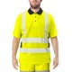 Polo alta visibilidad Industrial Starter 8191 | Suministros Laborales