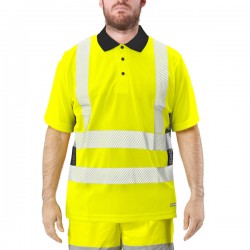 Polo alta visibilidad Industrial Starter 8191 | Suministros Laborales