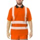 Polo alta visibilidad Industrial Starter 8191 | Suministros Laborales
