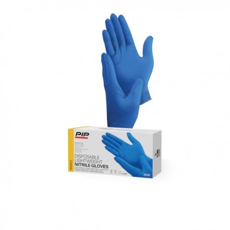 Guantes Desechables de Nitrilo de Alta Destreza | Suministros Laborales